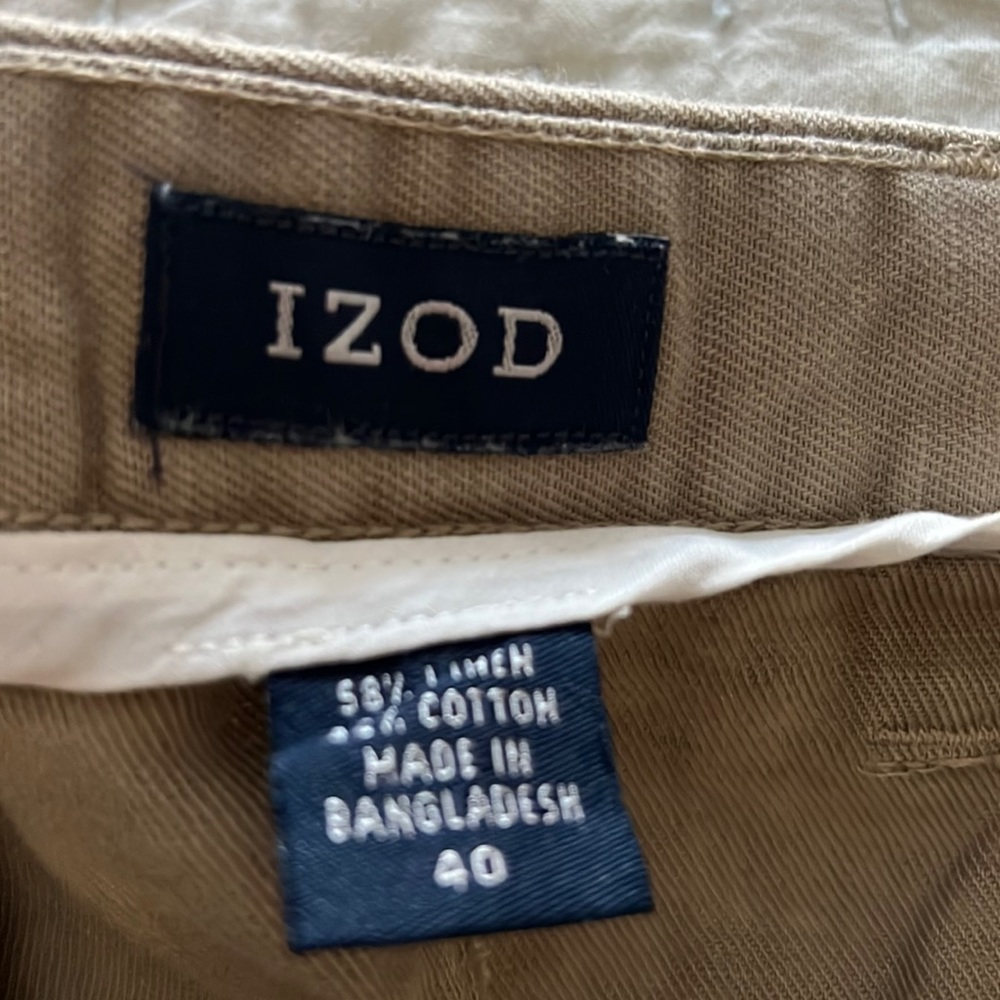 Men’s linen shorts